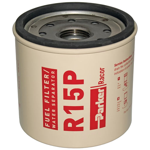 PARKER R15P Fuel water Separator filter