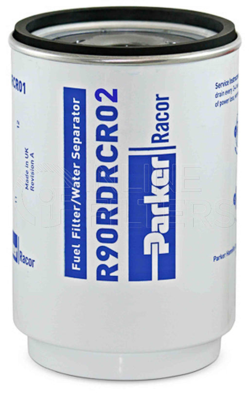 PARKER R90RDRCR02 Fuel water Separator filter