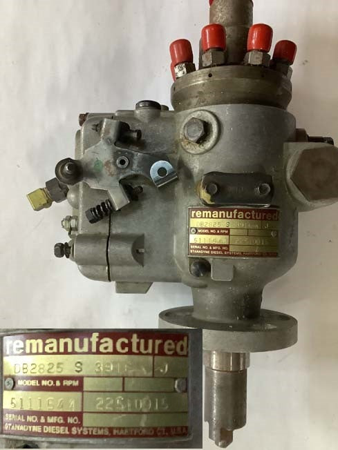 STANADYNE 03916 DB2825SFS3916 Diesel Fuel Injection Pump