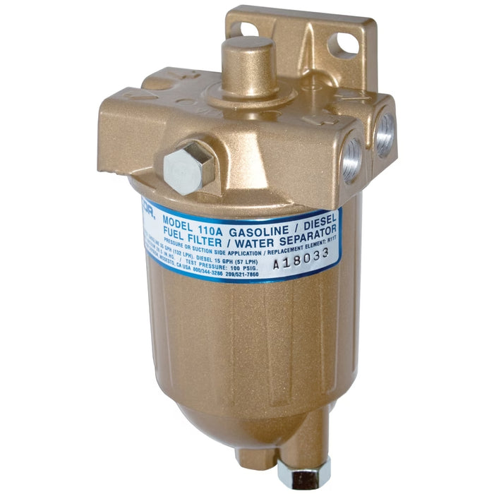 PARKER 110A Fuel water Separator filter