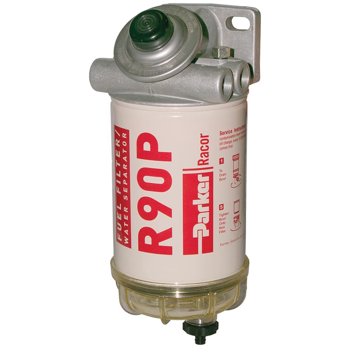 PARKER 4160RHHV10MTCSLV Fuel Filter Water Separator