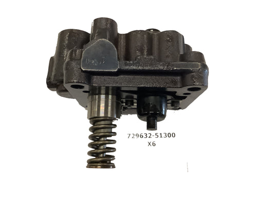 729632-51300 HEAD ROTOR X6
