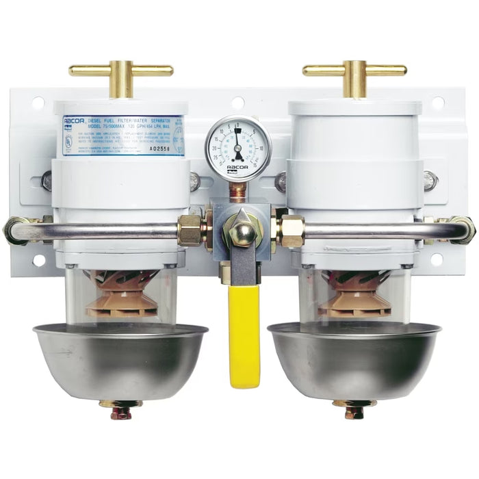 PARKER 75500MAX30 Fuel Filter Water Separator