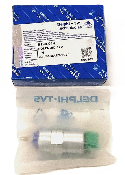 DELPHI 9198-014 Stop Solenoid 12v