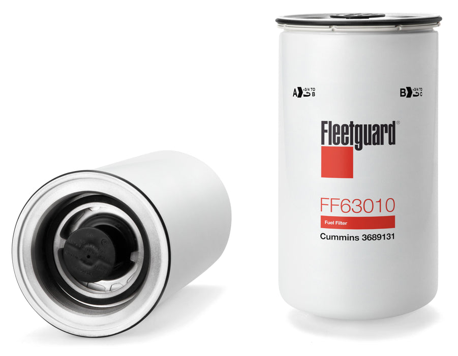 FLEETGUARD FF63010 Fuel Filter