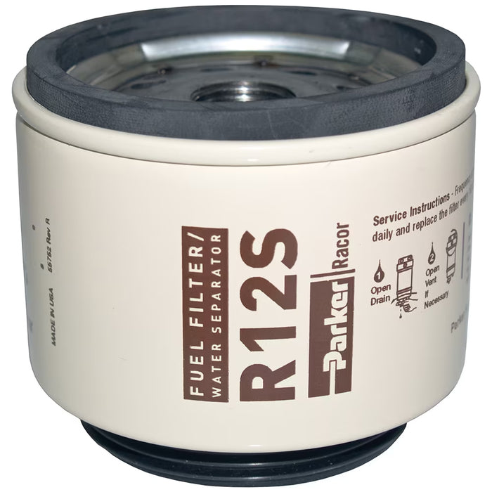 PARKER R12S Fuel water Separator filter