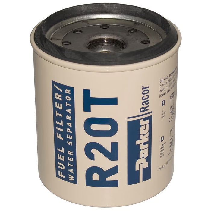 PARKER R20T Fuel water Separator filter