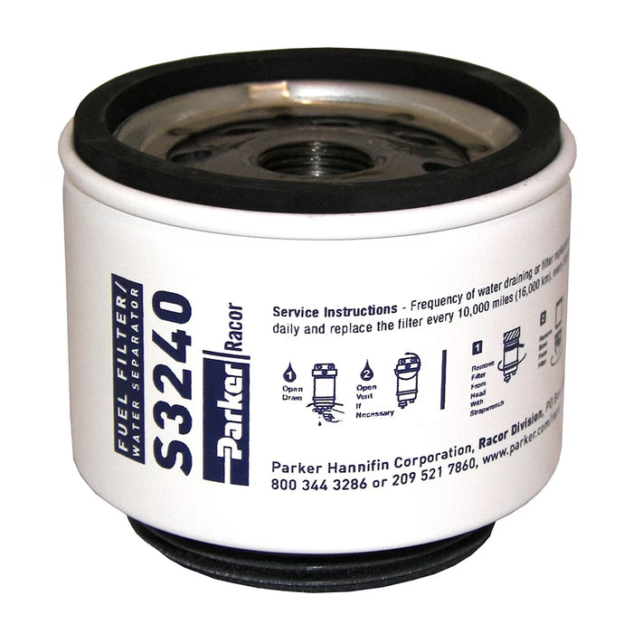 PARKER S3240 Fuel water Separator filter